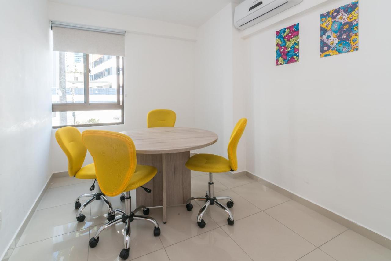 Flat 701 - Portomar Club 公寓 Recife